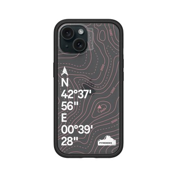 iPhone 15 Mod NX 黑 - Nature Explorers 自然探索指南 - 比利⽜斯⼭