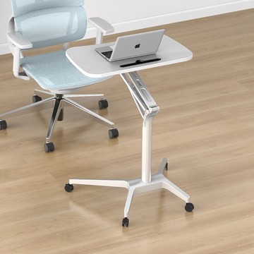 【折扣專區??】S家用學習書桌床邊懶人桌培訓移動升降桌筆記本電腦桌氣動辦公桌