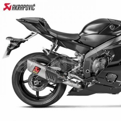 送料無料 AKRAPOVIC/アクラポビッチ ヤマハ YZF-R6 フル