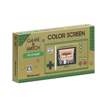 附發票 Switch 塞爾達傳說GameWatch 35周年紀念版353S 快速出貨