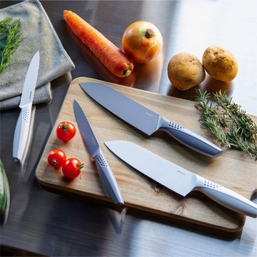 日本CB Japan atomico系列 廚房不沾三德刀-共2色