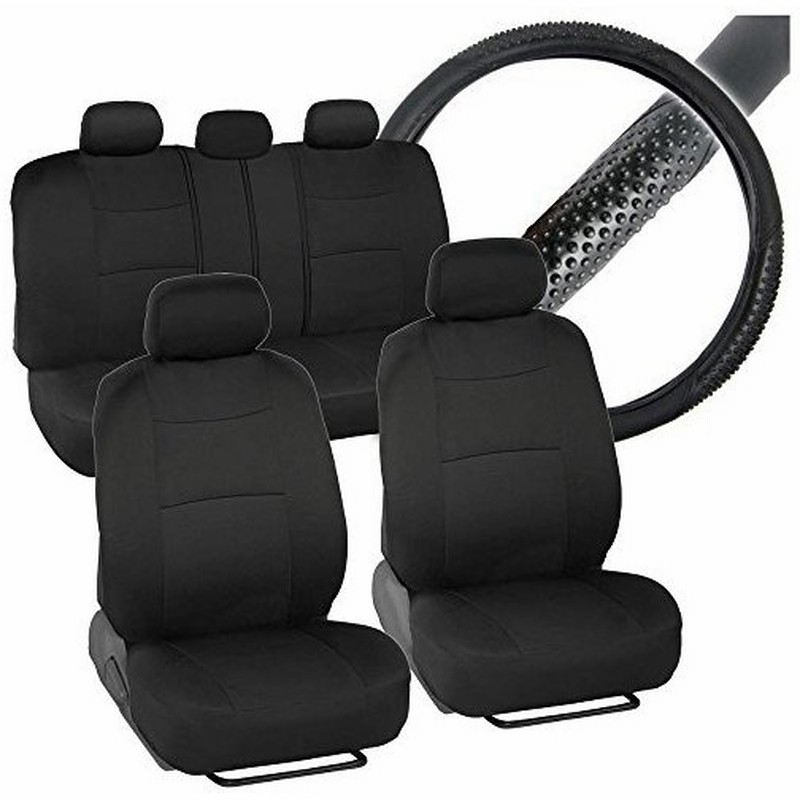 k内部セーバー ポリエステル布車シートカバー スポーツグリップハンドルカバー 合成レザー の自 通販 Lineポイント最大0 5 Get Lineショッピング