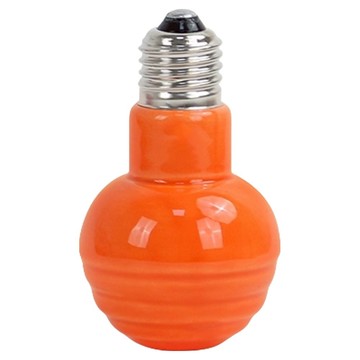 REP PARK 100W陶瓷保暖燈泡 適用寵物保暖燈 KW-BT-100  橘色  1個