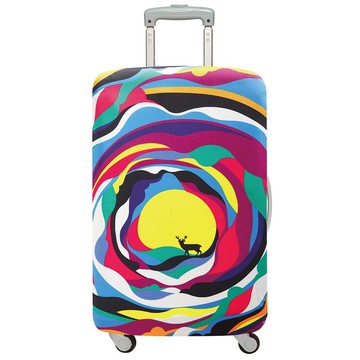 LOQI 行李箱外套│幻想【M 號】I 行李箱套