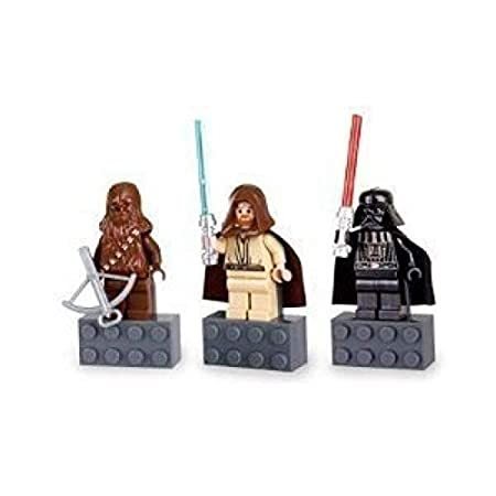 スター ・ ウォーズ]Star Wars Magnet Set Chewbacca, Darth Vader and