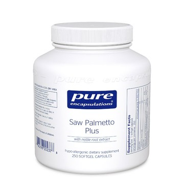 Pure Encapsulations Saw Palmetto Plus 250 Softgel Capsules
