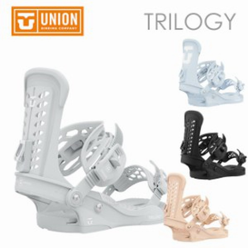 ユニオン ビンディング Union Binding Trilogy 22 23 トリロジー レディース スノーボード オールラウンド バインディング スノボ 通販 Lineポイント最大10 0 Get Lineショッピング