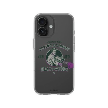iPhone 16 Clear Case（相機按鈕） 透明 - Batman 蝙蝠俠 - 小丑拳擊學院