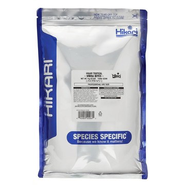 Hikari 高夠力 孔雀魚飼料 適用於孔雀魚和其它小型熱帶魚 顆粒大小約 0.38-0.6mm  1kg  1袋