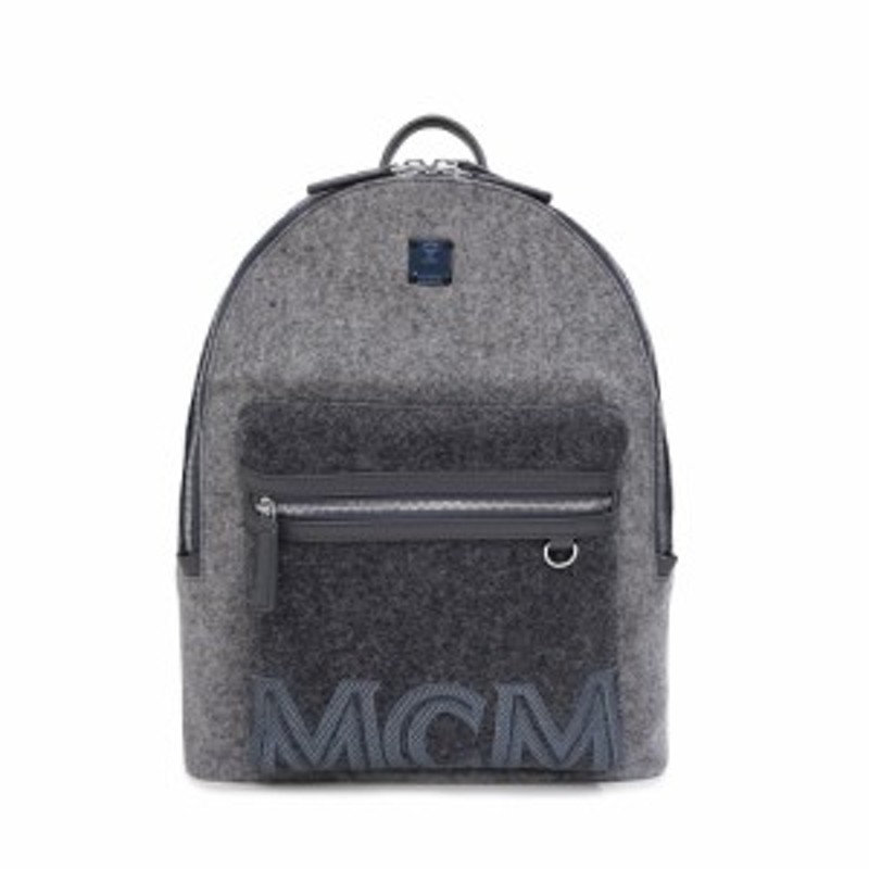 MCM 新品未使用　MENSバックパックラブレス