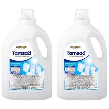 Tamsaa Basic 小蘇打洗衣精 4L  2桶