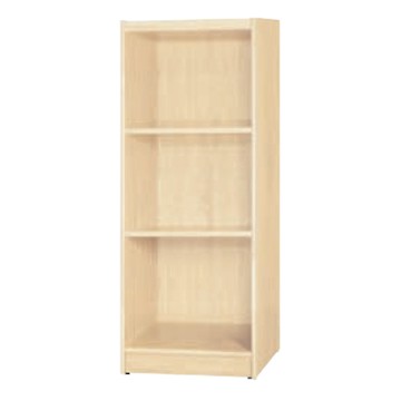 文創集 康永1.5尺開放三格書櫃(四色可選)-46x45x112cm免組