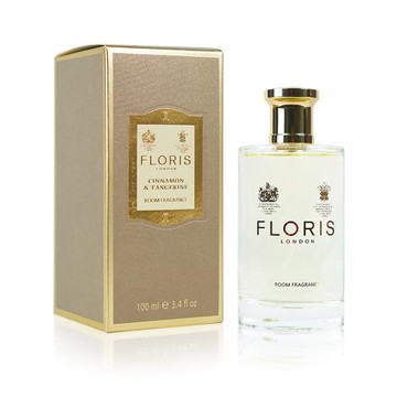 效期品特惠 FLORIS 肉桂和橘子居家香氛噴霧 100ML 效期到2026.06