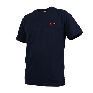 MIZUNO 男排球短袖T恤-台灣製 運動 上衣 休閒 吸濕排汗