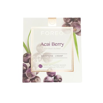 FOREO UFO 巴西莓絲滑緊實面膜 6片
