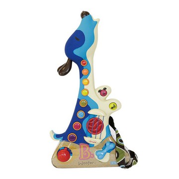 B.Toys  獵犬小吉他(含背帶) 音樂 吉他 小朋友 兒童