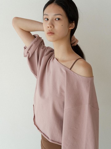 Box T-Shirt [Pink]