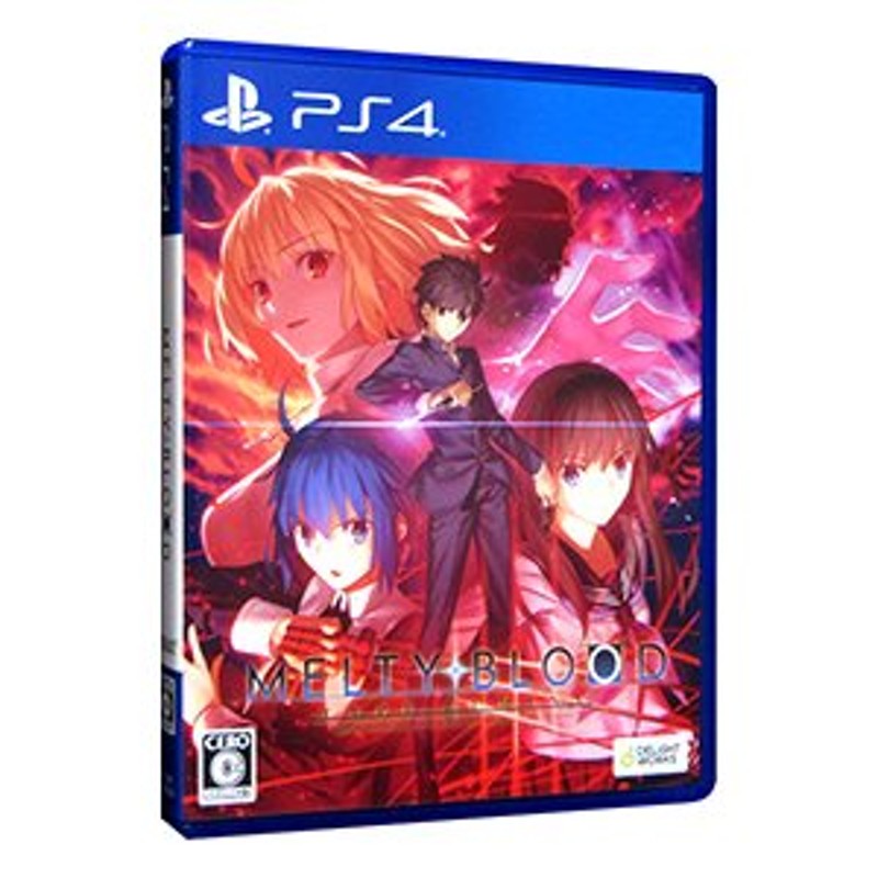 PS4／MELTY BLOOD： TYPE LUMINA | LINEショッピング