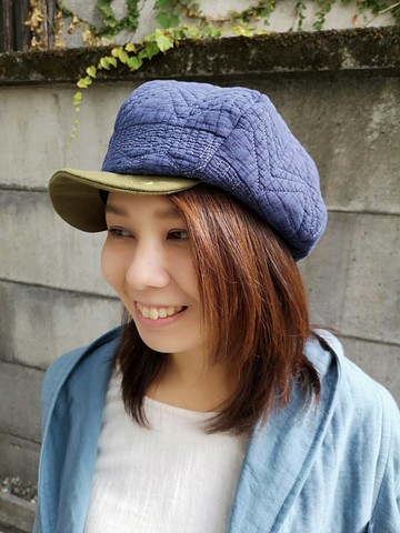 cotton candy (green brim)