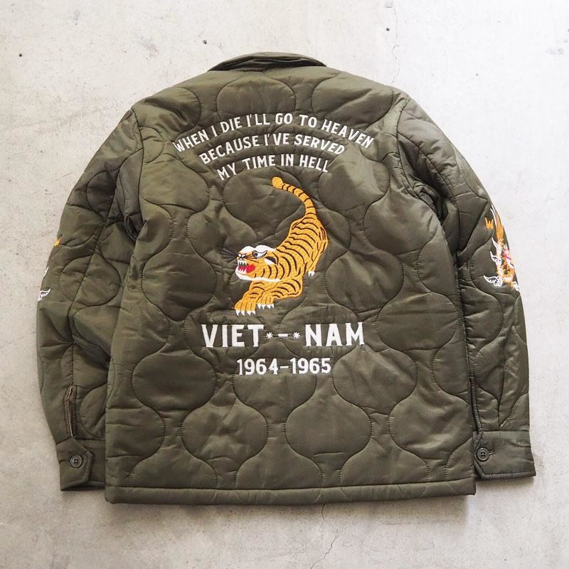 ヒューストン ベトジャン ジャケット HOUSTON QUILTING VIETNAM JACKET