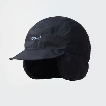 ADISI 防水防風保暖護耳球帽 AH25057 黑色｜刷毛 保暖帽 護耳帽 防水帽