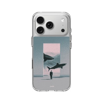 iPhone 18 Pro Clear Case（相機按鈕） 透明 - ENHO - 記憶彼端