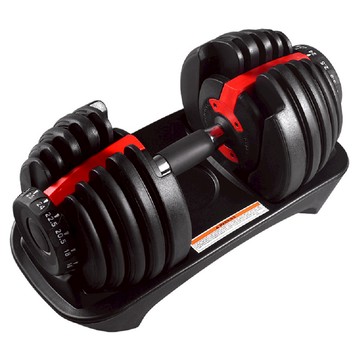 彬彬小舖 15種重量任意調整 可調啞鈴  1個  24kg