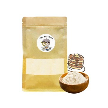 咘酮-271控糖高鈣奶香鬆餅粉132gx1包(營養師 手作 烘焙 預拌粉)