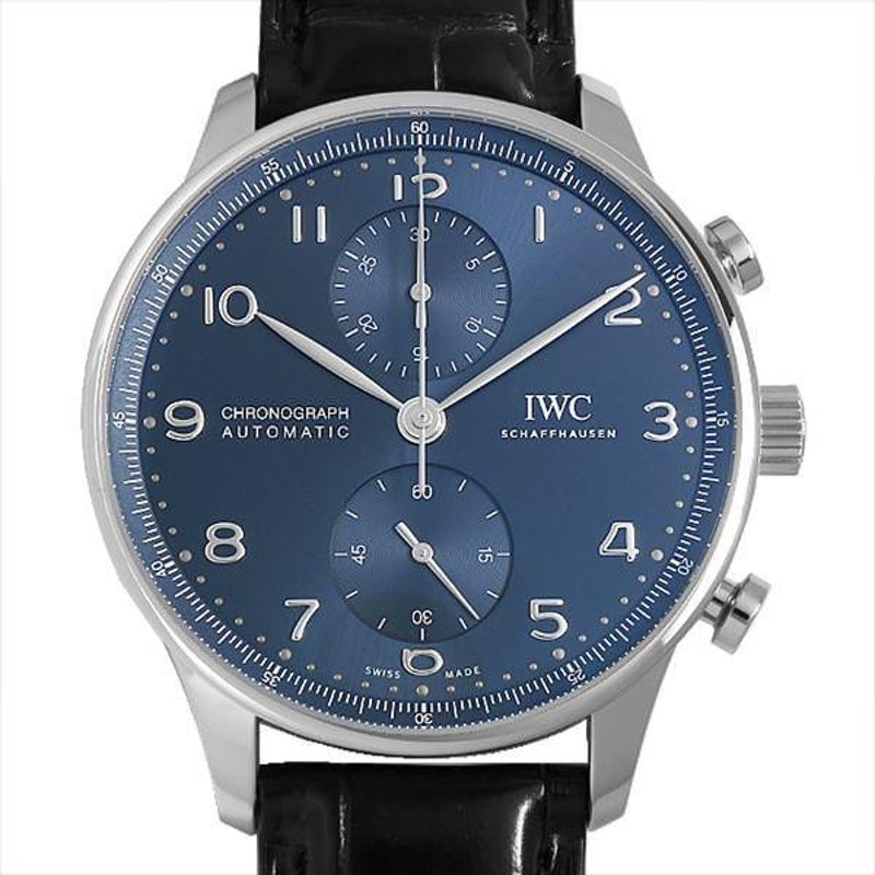 IWC ポルトギーゼ クロノグラフ IW371606 未使用 メンズ 腕時計 ローン