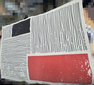 美式復古除塵地墊(福利品)