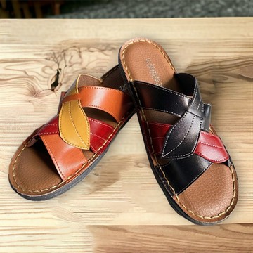 【韓國K.W.】YT7739現貨台灣製純情戀曲超值特惠涼鞋(休閒鞋/居家鞋/厚底/拖鞋)