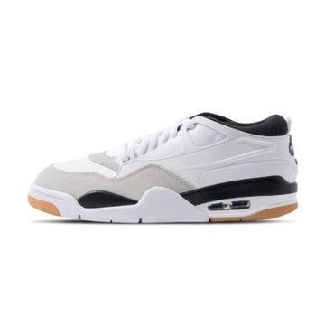 Nike Air Jordan 4 RM 男鞋 灰白色 膠底 運動 休閒 AJ4 板鞋 休閒鞋 FQ7939-110