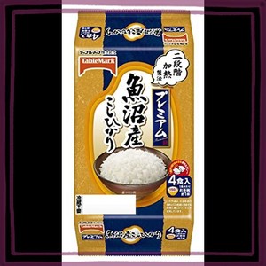 テーブルマーク たきたてご飯 魚沼産こしひかり (150Ｇ)4P