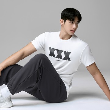 Muscle Fit健身短袖上衣｜共10色｜XT2142F