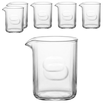 Ocean Glass 雙指公杯 6入 透明 255ml 玻璃材質 泰國製造  1組