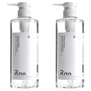 Ran 冉 012 細緻貼身衣物手洗精  350ml  2瓶