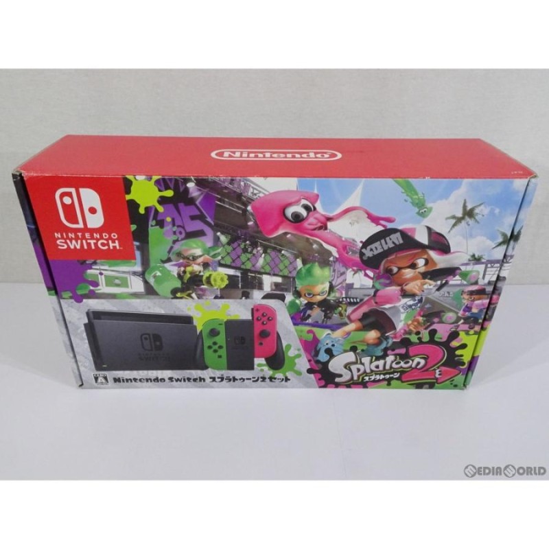 ゲームソフトゲーム機本体Nintendo Switch スプラトゥーン2 セット訳 ...