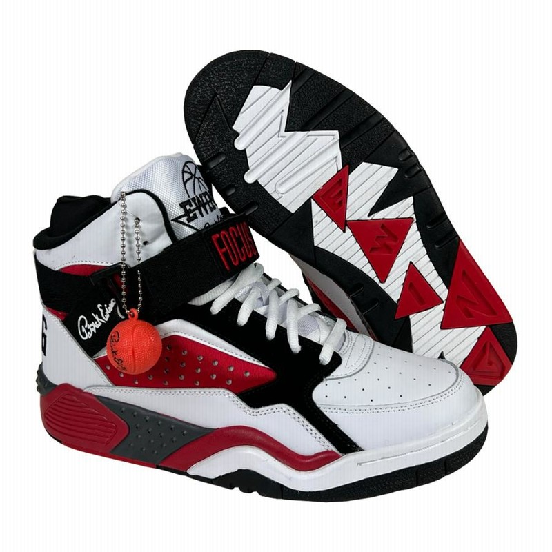 EWING FOCUS OG White Red Black ユーイング フォーカス スニーカー 白 赤 黒 パトリック ユーイング メンズ バスケ  靴 ○shs440 | LINEブランドカタログ