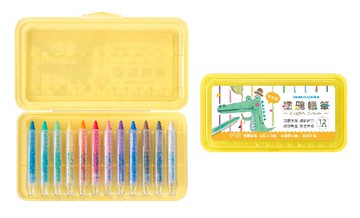 雄獅 CY-301 可水洗塗鴉蠟筆