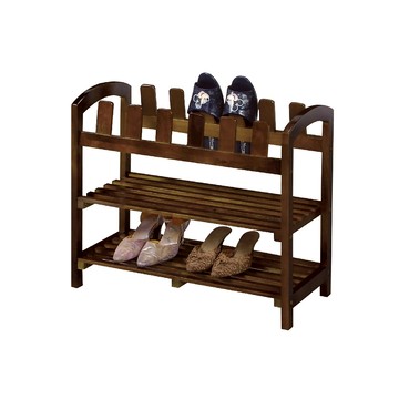 【本木】巴比倫 二層鞋架(免組裝)