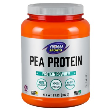 Now 原味豌豆蛋白粉  907g  健身補品  1罐