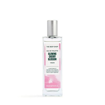 【THE BODY SHOP】璀璨悸動櫻花&桂花EDT香水-50ML