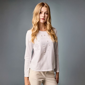 巴洛克珍珠氣質上衣