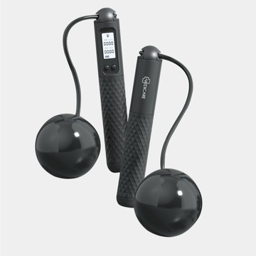 MEDICARE智能負重計數跳繩組-負重型