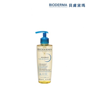 【BIODERMA 貝膚黛瑪】舒益輕沐浴油 200ml