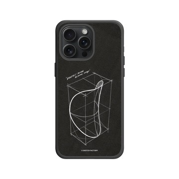 iPhone 15 Pro Max SolidX 黑 - Sketch Factory - 經典洋芋片