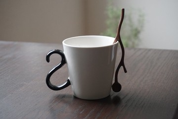 枝木攪拌器，柚木