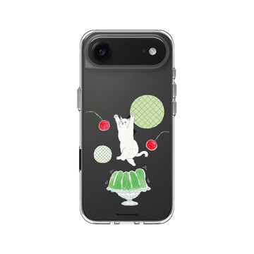 iPhone Air Clear Case（相機按鈕） 透明 - TOCOROCOMUGI - 哈密呱果凍貓