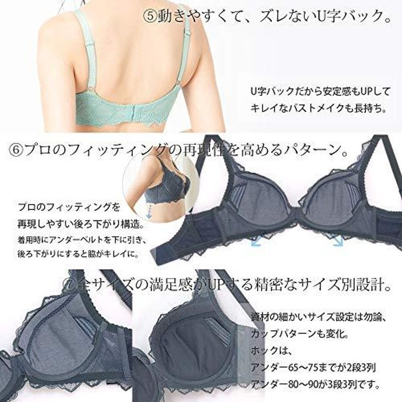 フランデランジェリー] [fran de lingerie] Elize らくらく補正