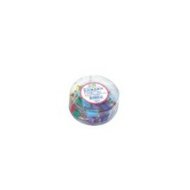 徠福 彩色 兩用 票夾 30支裝-13mm / 筒 NO.513【APP滿額下單10%點數(單一帳號最高1000點)】4/30止